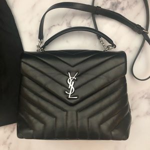 Saint Laurent Top Handle Loulou